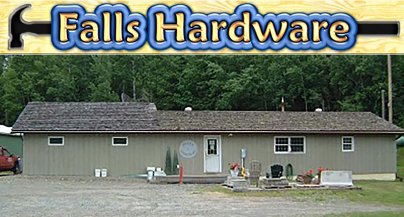 Falls Hardware, sponsor of the Musky Cup