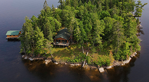 Dave and louise Heuer, sponsors of the Musky Cup