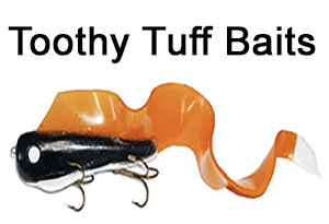 Toothy Tuff baits, a sponsor of the Musky Cup